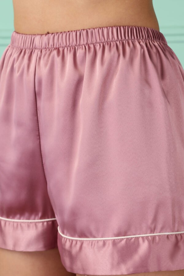 Luxury Satin Women's Pajama Set