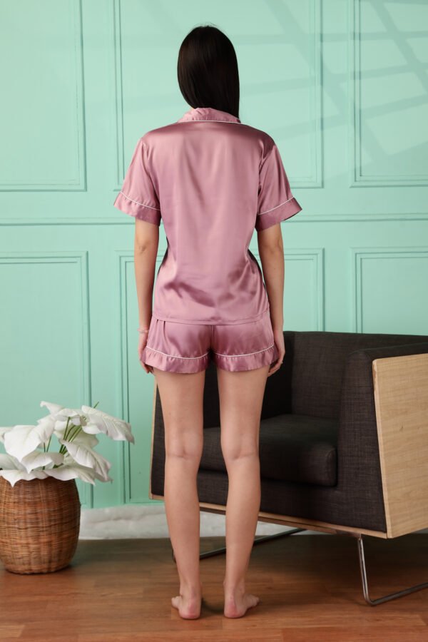 Luxury Satin Women's Pajama Set