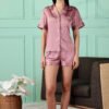 Luxury Satin Women's Pajama Set