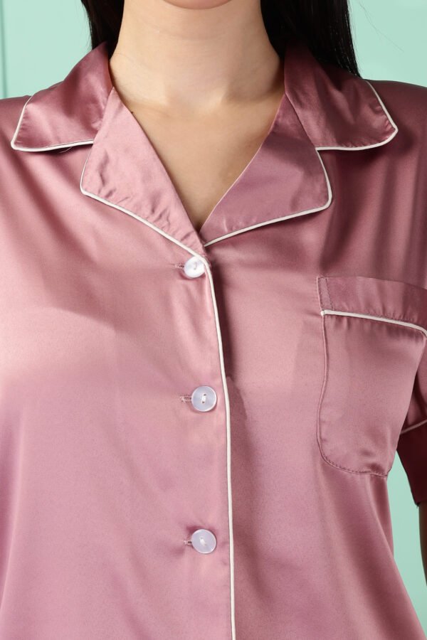 Luxury Satin Women's Pajama Set