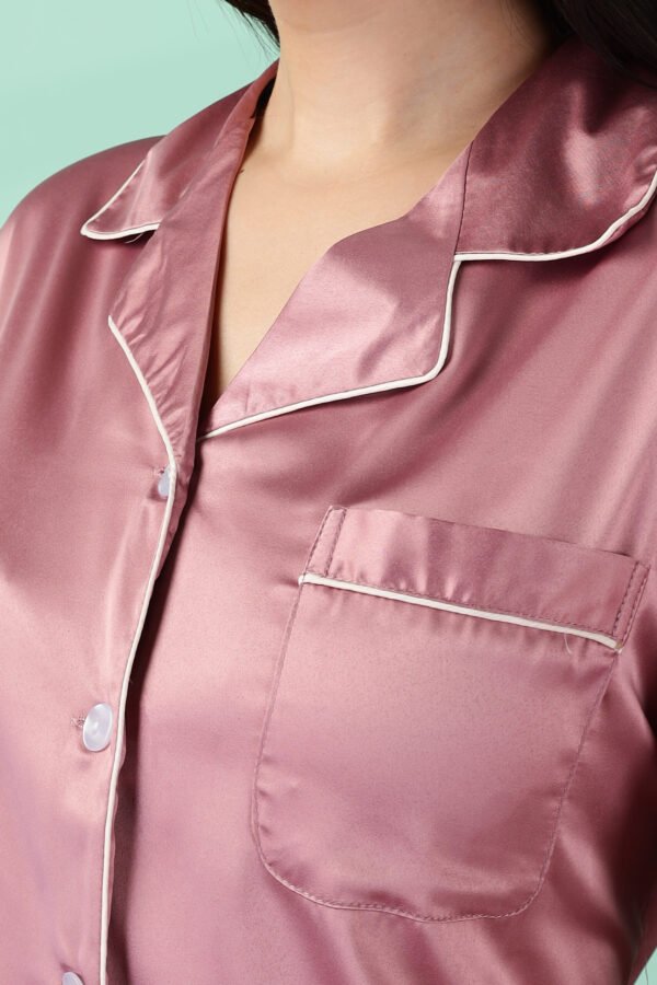 Luxury Satin Women's Pajama Set