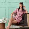 Luxury Satin Women's Pajama Set