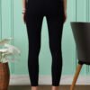 Black High-Waist Yoga Pant with Pockets