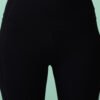 Black High-Waist Yoga Pant with Pockets