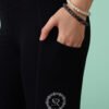 Black High-Waist Yoga Pant with Pockets