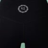 Black High-Waist Yoga Pant with Pockets