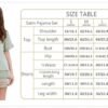 Luxury Satin Women's Pajama Set