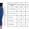 Blue High Waist Yoga Pant With Pockets
